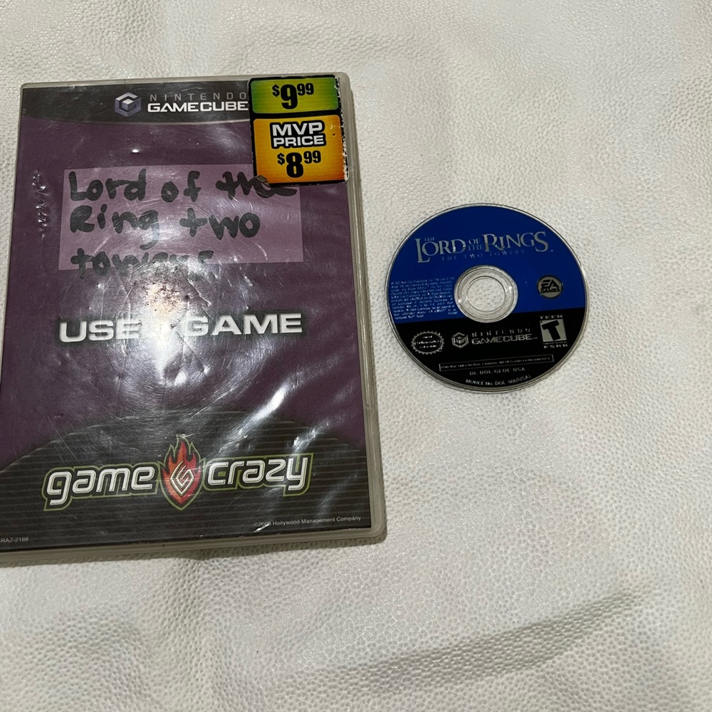 Lord of the rings return of the king for Nintendo GameCube
